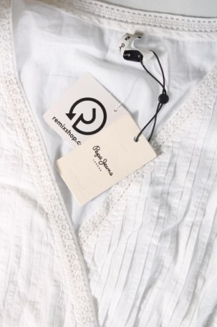 Kleid Pepe Jeans, Größe S, Farbe Weiß, Preis € 38,56