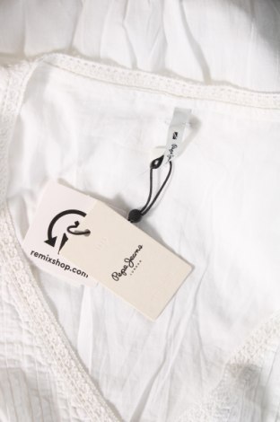 Kleid Pepe Jeans, Größe M, Farbe Weiß, Preis 52,05 €