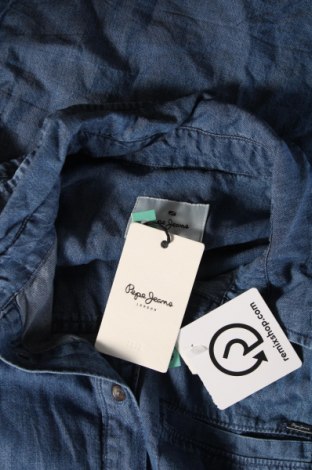 Kleid Pepe Jeans, Größe L, Farbe Blau, Preis 78,08 €