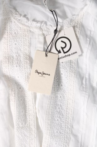 Φόρεμα Pepe Jeans, Μέγεθος M, Χρώμα Λευκό, Τιμή 54,94 €