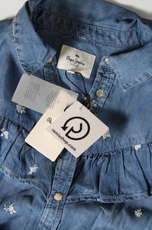 Šaty  Pepe Jeans, Veľkosť S, Farba Modrá, Cena  96,39 €