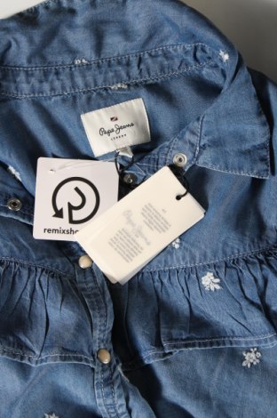 Рокля Pepe Jeans, Размер M, Цвят Син, Цена 106,59 лв.