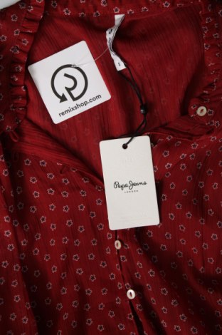 Rochie Pepe Jeans, Mărime S, Culoare Roșu, Preț 246,05 Lei