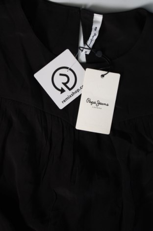 Kleid Pepe Jeans, Größe M, Farbe Schwarz, Preis 52,05 €