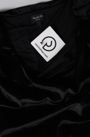 Kleid Pepe Jeans, Größe L, Farbe Schwarz, Preis 33,74 €