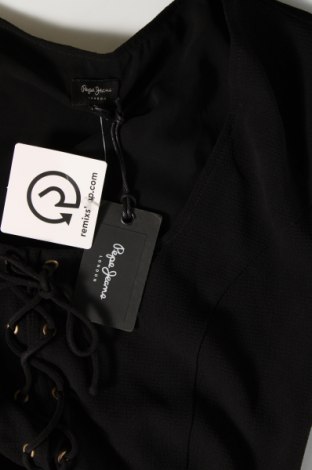 Рокля Pepe Jeans, Размер S, Цвят Черен, Цена 28,05 лв.