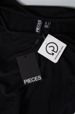 Φόρεμα Pieces, Μέγεθος M, Χρώμα Μαύρο, Τιμή 25,05 €