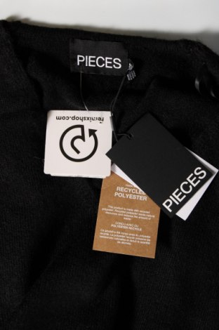 Kleid Pieces, Größe S, Farbe Schwarz, Preis 20,24 €