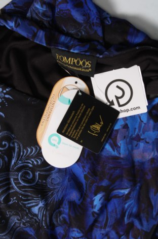Φόρεμα Pompoos Design By Harald Gloockler, Μέγεθος XS, Χρώμα Πολύχρωμο, Τιμή 66,24 €