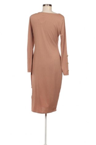 Φόρεμα Pretty Little Thing, Μέγεθος L, Χρώμα  Μπέζ, Τιμή 9,69 €