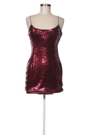 Kleid Pretty Little Thing, Größe S, Farbe Rot, Preis 9,62 €