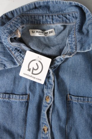 Kleid Pull&Bear, Größe S, Farbe Blau, Preis 8,90 €