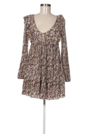 Kleid Pull&Bear, Größe S, Farbe Mehrfarbig, Preis 8,01 €