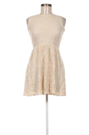 Kleid Pull&Bear, Größe S, Farbe Ecru, Preis 8,90 €