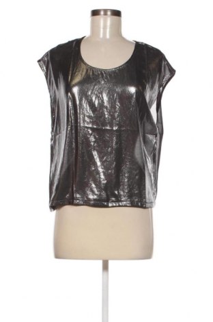 Γυναικείο αμάνικο μπλουζάκι Pull&Bear, Μέγεθος L, Χρώμα Μαύρο, Τιμή 3,77 €