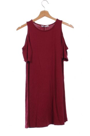 Kleid Pull&Bear, Größe XS, Farbe Rot, Preis 5,93 €