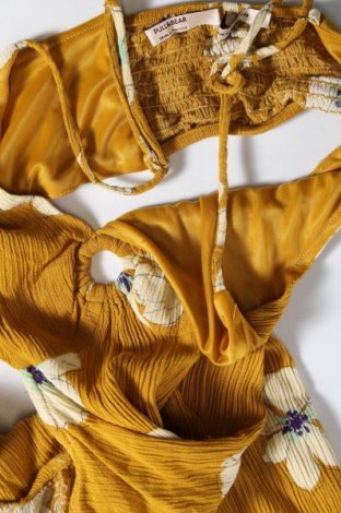 Kleid Pull&Bear, Größe M, Farbe Gelb, Preis 14,83 €