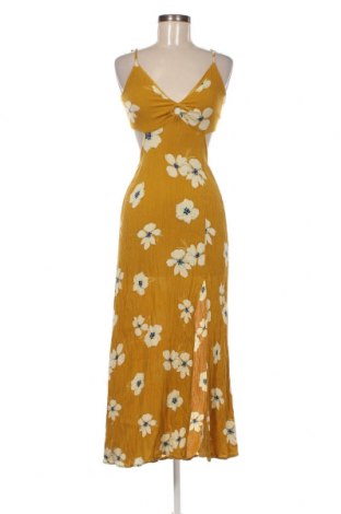 Φόρεμα Pull&Bear, Μέγεθος M, Χρώμα Κίτρινο, Τιμή 8,45 €