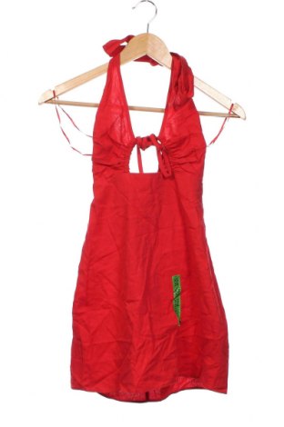 Φόρεμα Pull&Bear, Μέγεθος XS, Χρώμα Κόκκινο, Τιμή 12,80 €