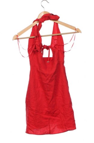 Φόρεμα Pull&Bear, Μέγεθος XS, Χρώμα Κόκκινο, Τιμή 12,80 €
