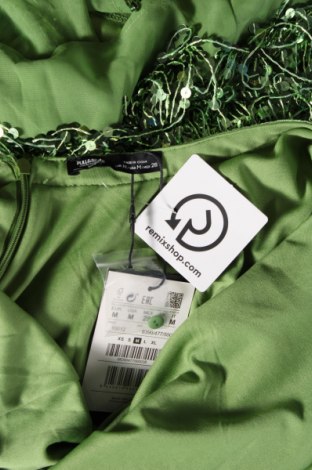 Šaty  Pull&Bear, Velikost M, Barva Zelená, Cena  733,00 Kč