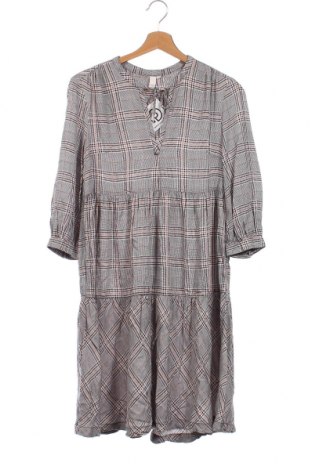 Kleid Q/S by S.Oliver, Größe XS, Farbe Grau, Preis 24,48 €