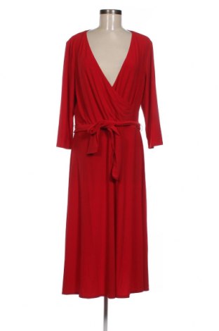 Kleid Ralph Lauren, Größe XL, Farbe Rot, Preis € 243,17