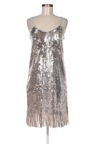 Kleid Reserved, Größe M, Farbe Silber, Preis € 17,80