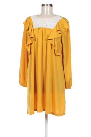 Φόρεμα Reserved, Μέγεθος M, Χρώμα Κίτρινο, Τιμή 4,50 €