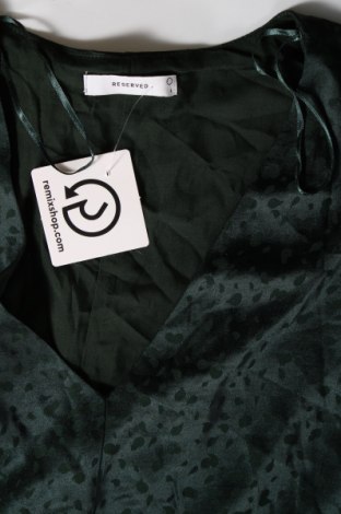 Φόρεμα Reserved, Μέγεθος L, Χρώμα Πράσινο, Τιμή 7,59 €