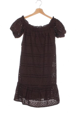 Kleid Reserved, Größe XS, Farbe Braun, Preis 14,83 €