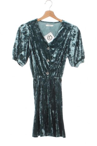 Kleid Reserved, Größe XS, Farbe Grün, Preis 15,00 €