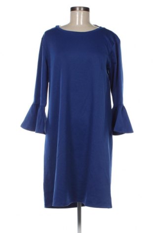 Φόρεμα Rock Your Curves by Angelina Kirsch, Μέγεθος XL, Χρώμα Μπλέ, Τιμή 22,76 €