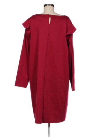 Φόρεμα Rock Your Curves by Angelina Kirsch, Μέγεθος 3XL, Χρώμα Κόκκινο, Τιμή 17,94 €