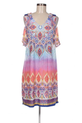 Φόρεμα Rockmans, Μέγεθος M, Χρώμα Πολύχρωμο, Τιμή 11,88 €