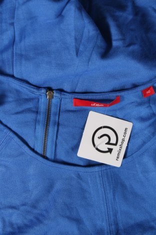 Šaty  S.Oliver, Veľkosť M, Farba Modrá, Cena  10,89 €