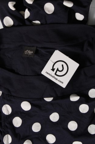 Šaty  S.Oliver Black Label, Veľkosť M, Farba Modrá, Cena  26,50 €
