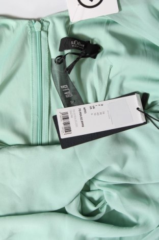 Φόρεμα S.Oliver Black Label, Μέγεθος S, Χρώμα Πράσινο, Τιμή 66,24 €