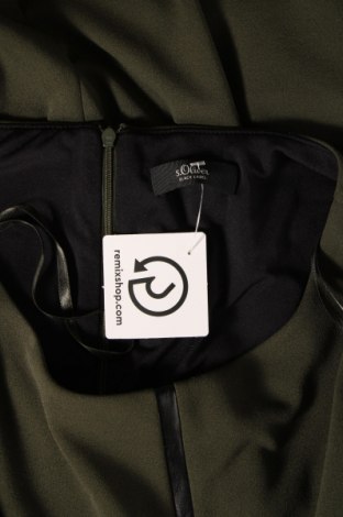 Šaty  S.Oliver Black Label, Veľkosť S, Farba Zelená, Cena  6,97 €