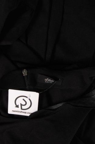 Šaty  S.Oliver Black Label, Velikost XS, Barva Černá, Cena  311,00 Kč