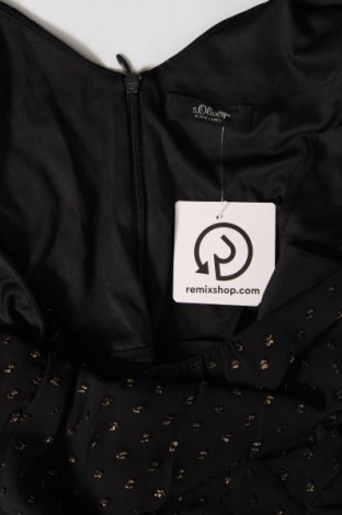 Šaty  S.Oliver Black Label, Veľkosť M, Farba Čierna, Cena  27,22 €