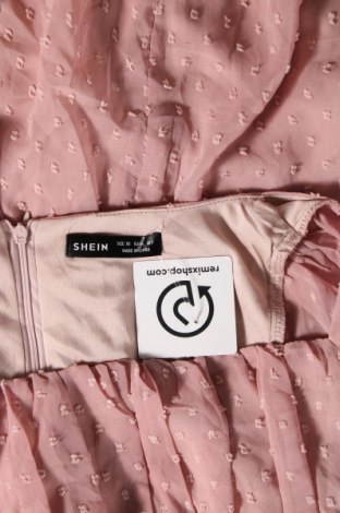 Šaty  SHEIN, Velikost XS, Barva Popelavě růžová, Cena  462,00 Kč