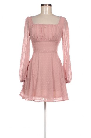 Šaty  SHEIN, Velikost XS, Barva Popelavě růžová, Cena  277,00 Kč