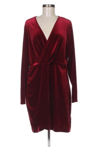 Šaty  SHEIN, Veľkosť 3XL, Farba Červená, Cena  15,95 €