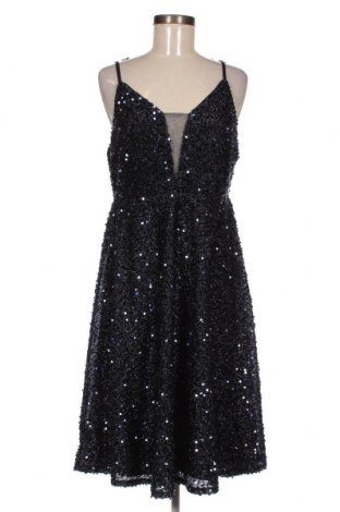 Kleid SHEIN, Größe L, Farbe Blau, Preis 29,66 €