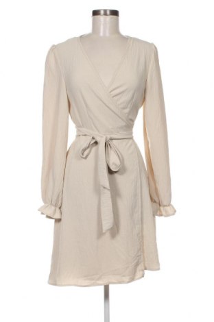 Kleid SHEIN, Größe L, Farbe Ecru, Preis 10,49 €