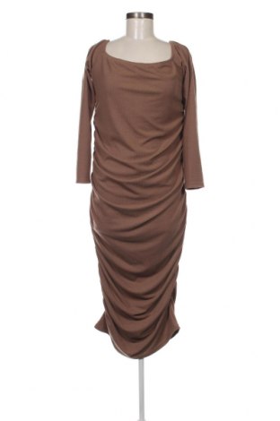 Šaty  SHEIN, Velikost XXL, Barva Hnědá, Cena  462,00 Kč