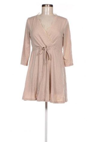 Φόρεμα SHEIN, Μέγεθος XS, Χρώμα  Μπέζ, Τιμή 10,76 €