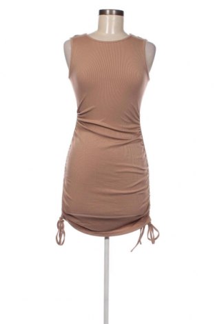 Kleid SHEIN, Größe XS, Farbe Beige, Preis 20,18 €