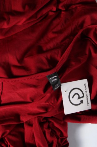 Šaty  SHEIN, Velikost 4XL, Barva Červená, Cena  277,00 Kč